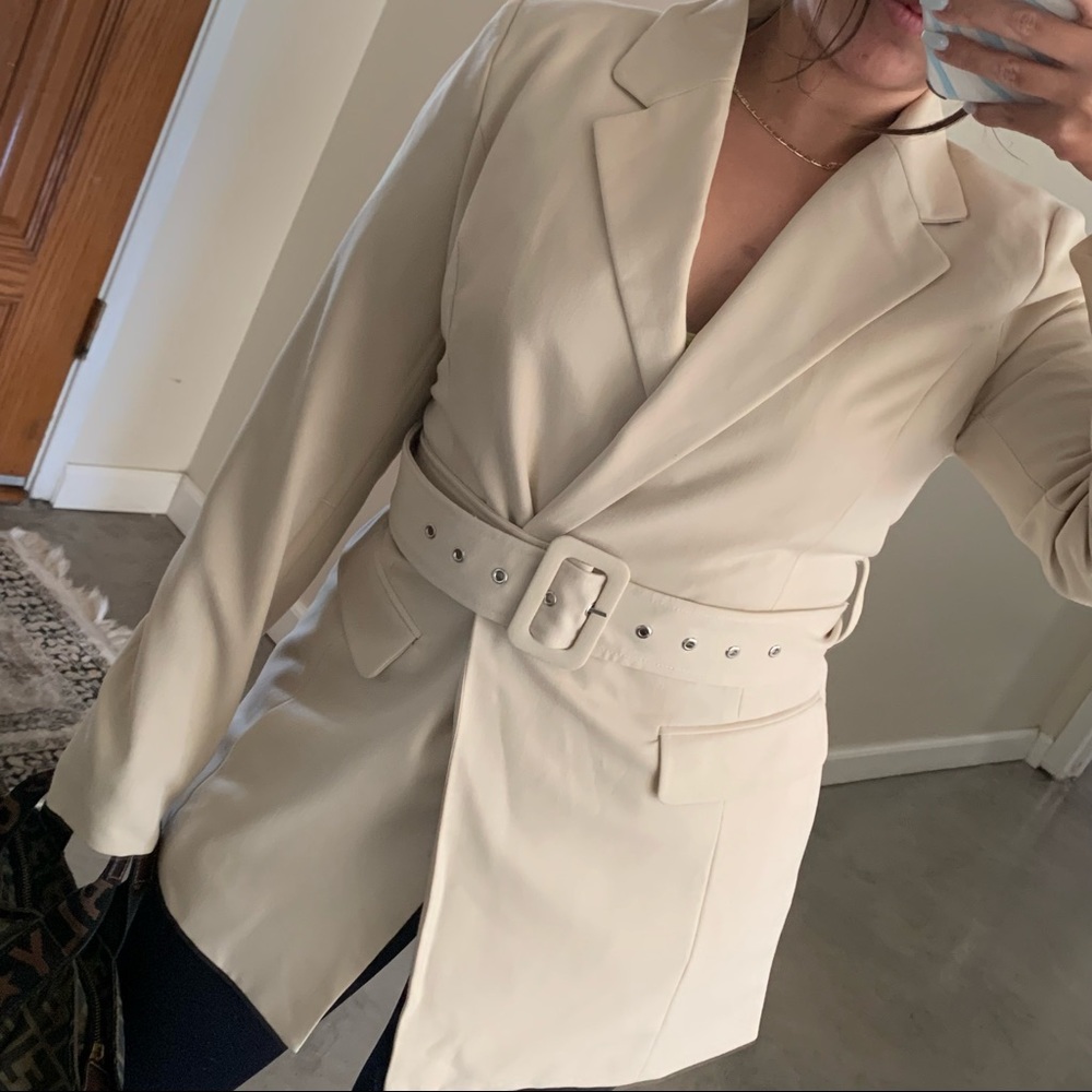 Beige Blazer - image 2